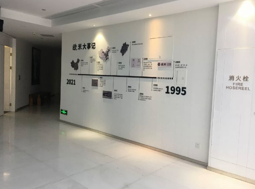 公司大事件文化墻，發(fā)展歷程文化墻，企業(yè)發(fā)展歷程