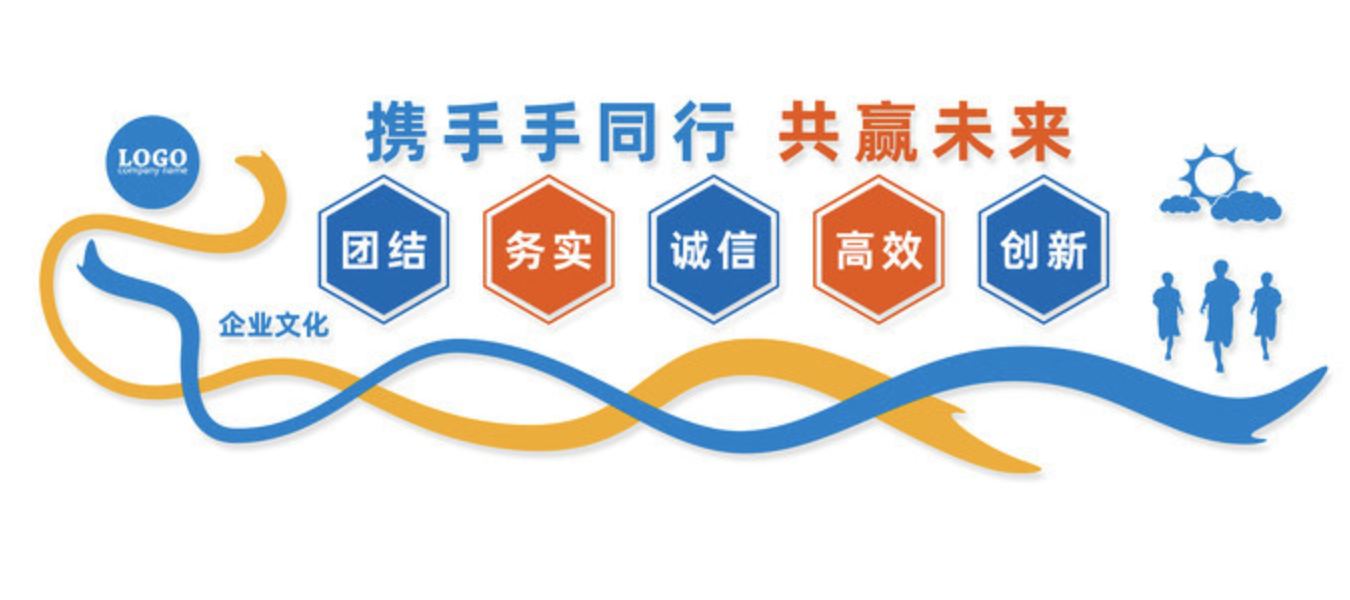 企業(yè)文化墻立體照片墻公司員工風采形象墻(圖4)