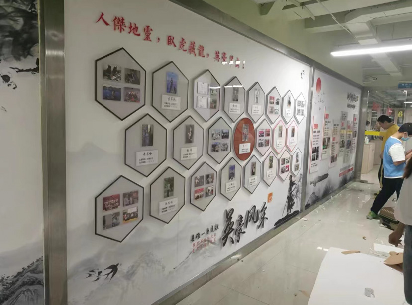 要制作一個(gè)便宜的文化墻，可以考慮以下幾個(gè)方法(圖3)