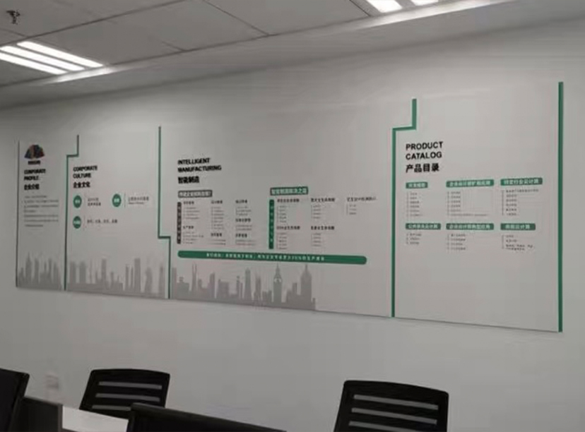 公司大事件文化墻，發(fā)展歷程文化墻，企業(yè)發(fā)展歷程(圖2)